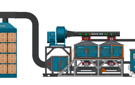 聚英案例 | 車間噴漆廢氣收集治理項目通過驗收