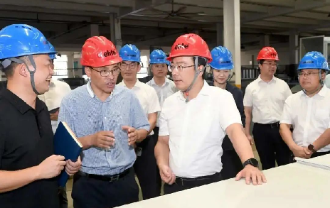 全面優化中小企業服務體系 精準助力民營經濟高質量發展丨紹興市副市長、上虞區委書記魯霞光來聚英調研指導工作