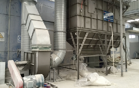 布袋除塵器除塵系統的安裝要點