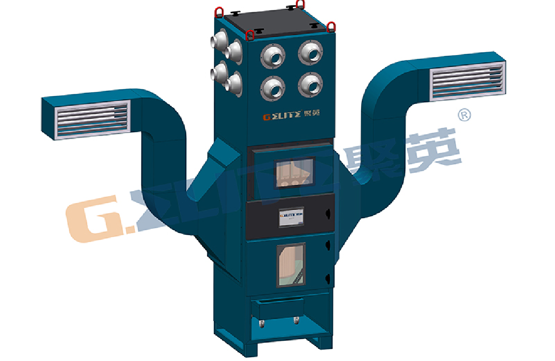 車間自循環(huán)煙塵凈化器