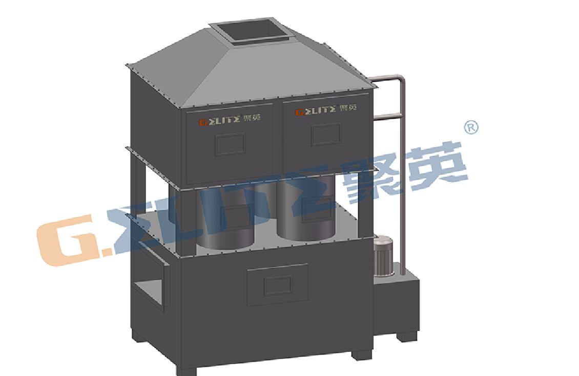 方形旋流洗滌塔